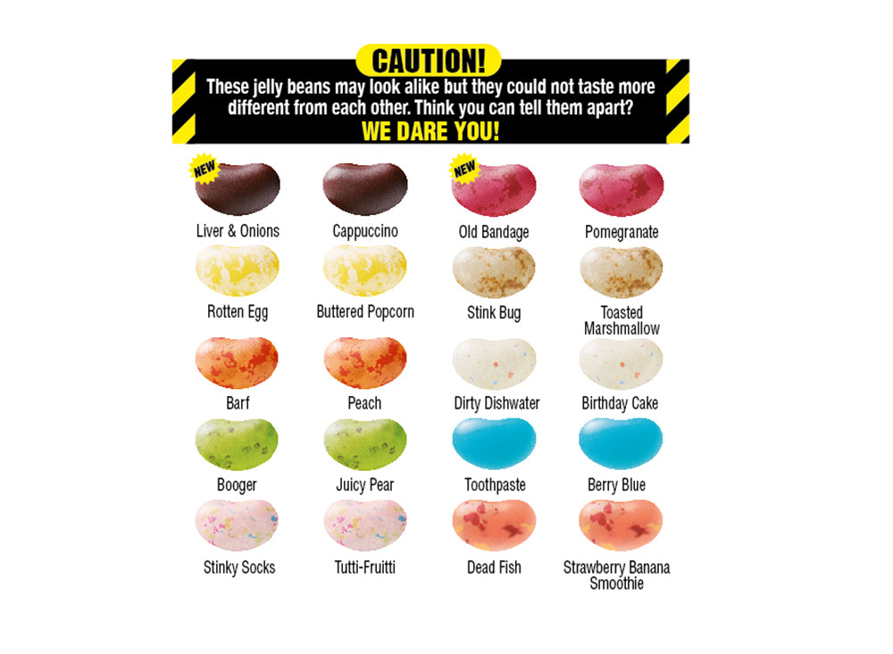 Bean Boozled Jelly Belly Beans